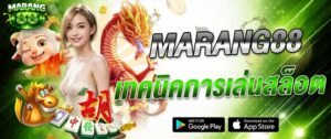 Marang88 เทคนิคการเล่นสล็อต สูตรปั่นสล็อต แตกง่าย ทำกำไร เว็บตรง